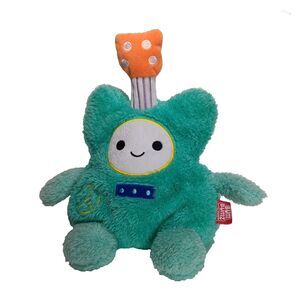 Bum Bumz Groovy Collection Giovanni Teal Peace Guitar Plush GroovyBumz